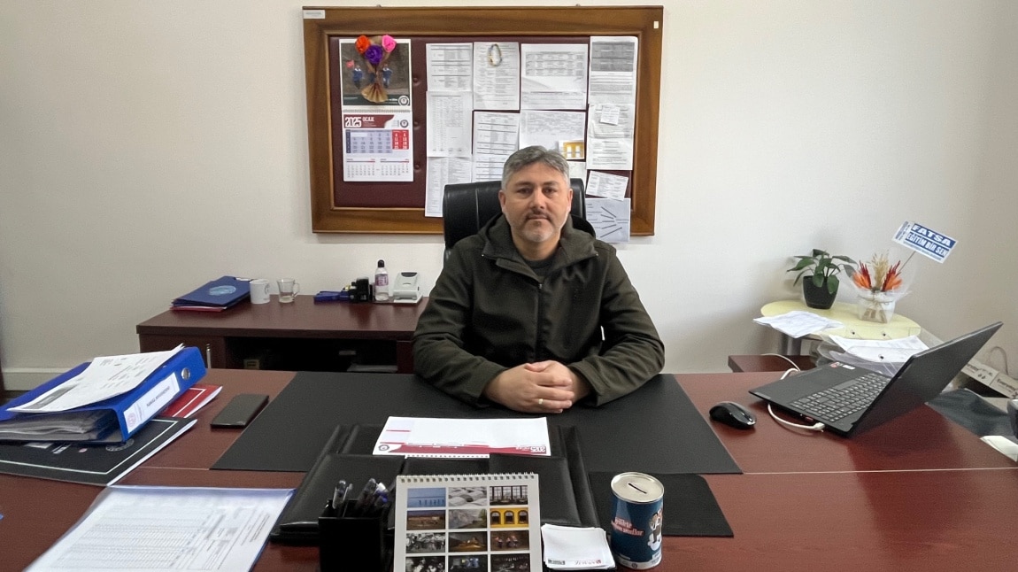 Müdür Yardımcısı - Abdullah TÜRKMEN
