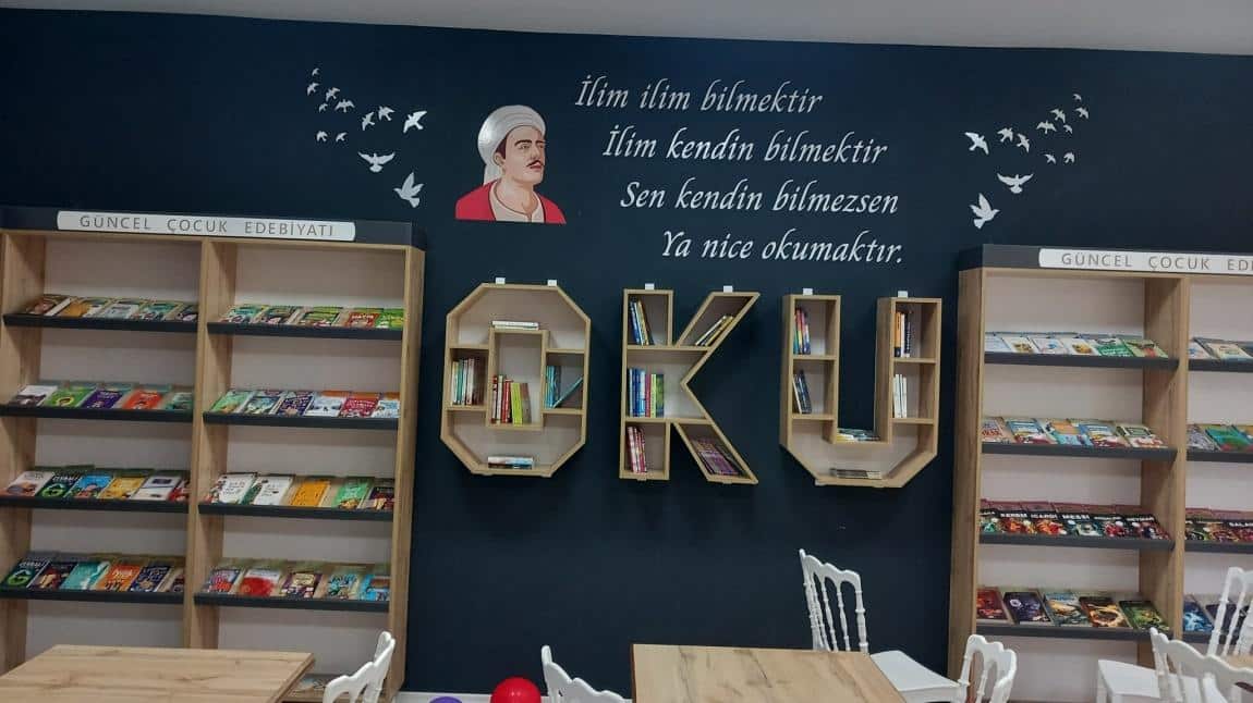 Kütüphanemize Destek Veren Yardımseverler
